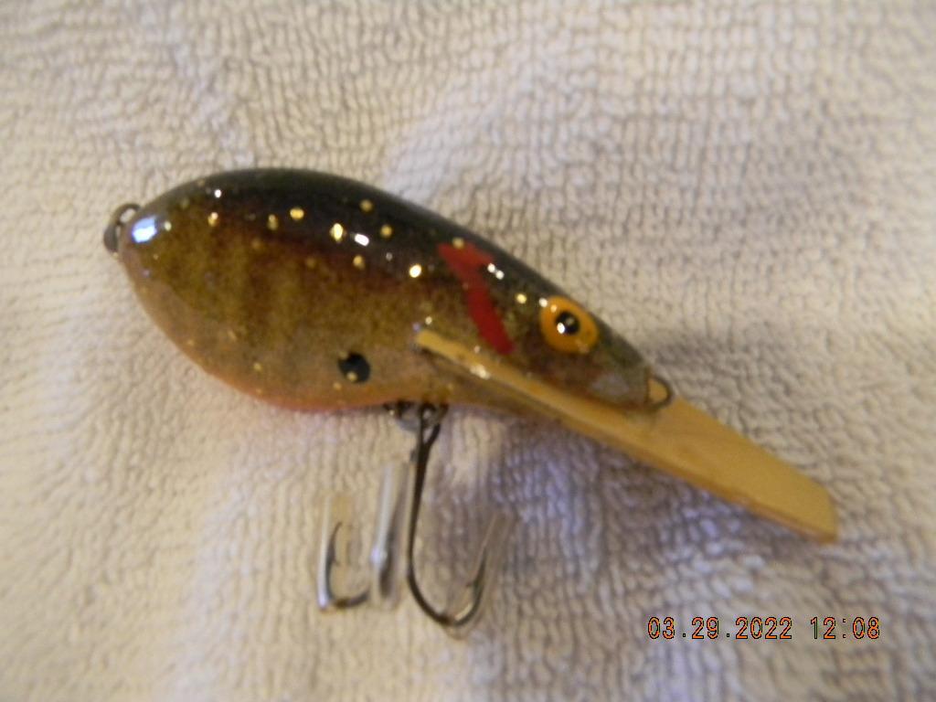 FRED YOUNG BIG O Lure Crankbait Bass Lure $21.95 - PicClick