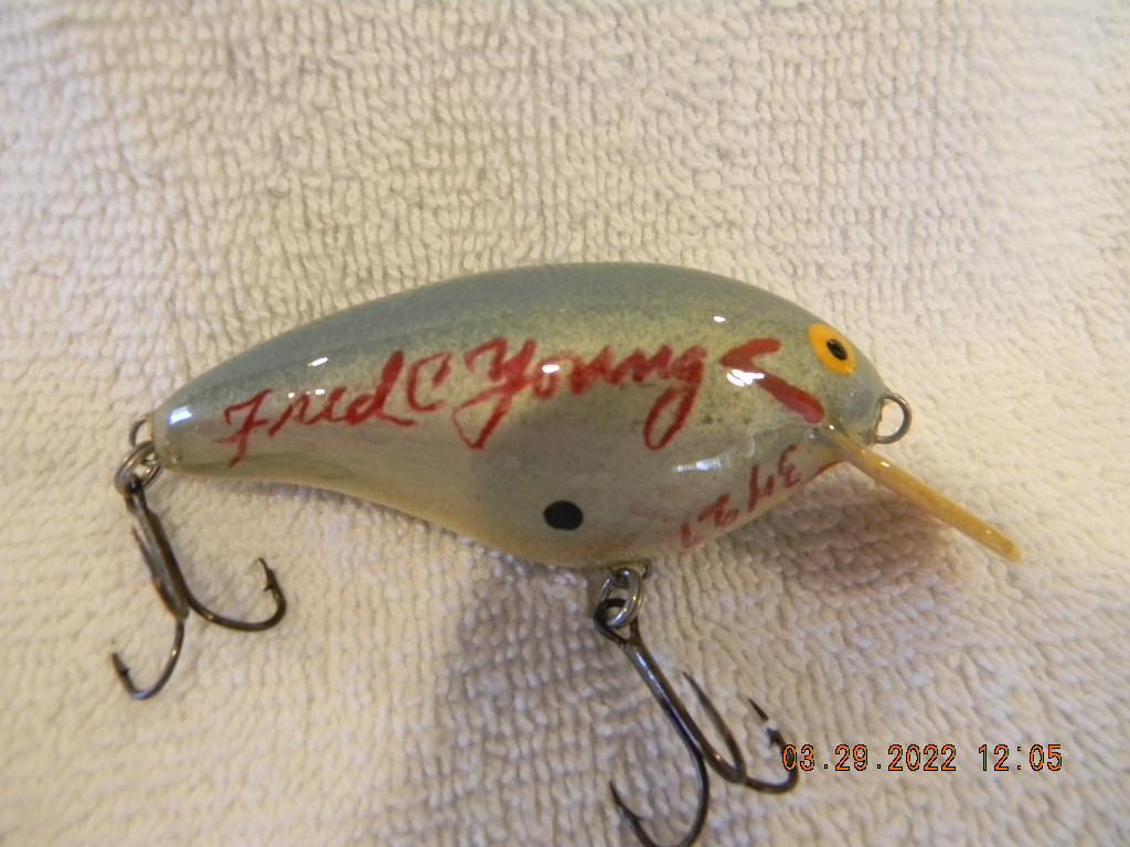 BASS Collector's Edition Cordell Fred Young Big O In Box For Sale