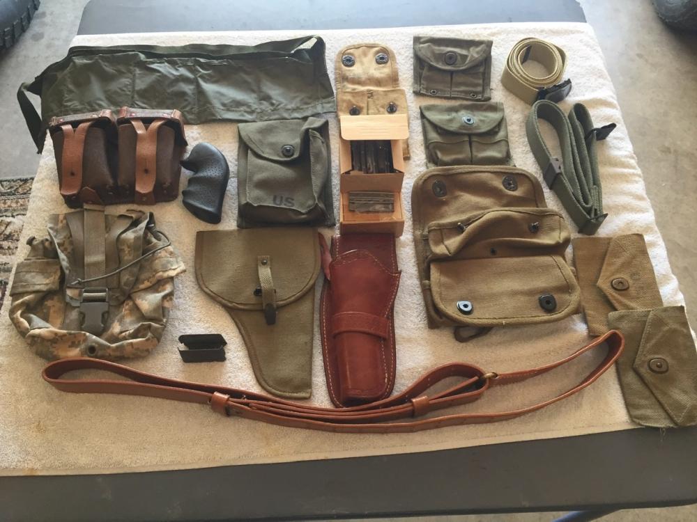 SOLD — REDUCED & DESCRIPTIONS Updated Military Stuff for Sale