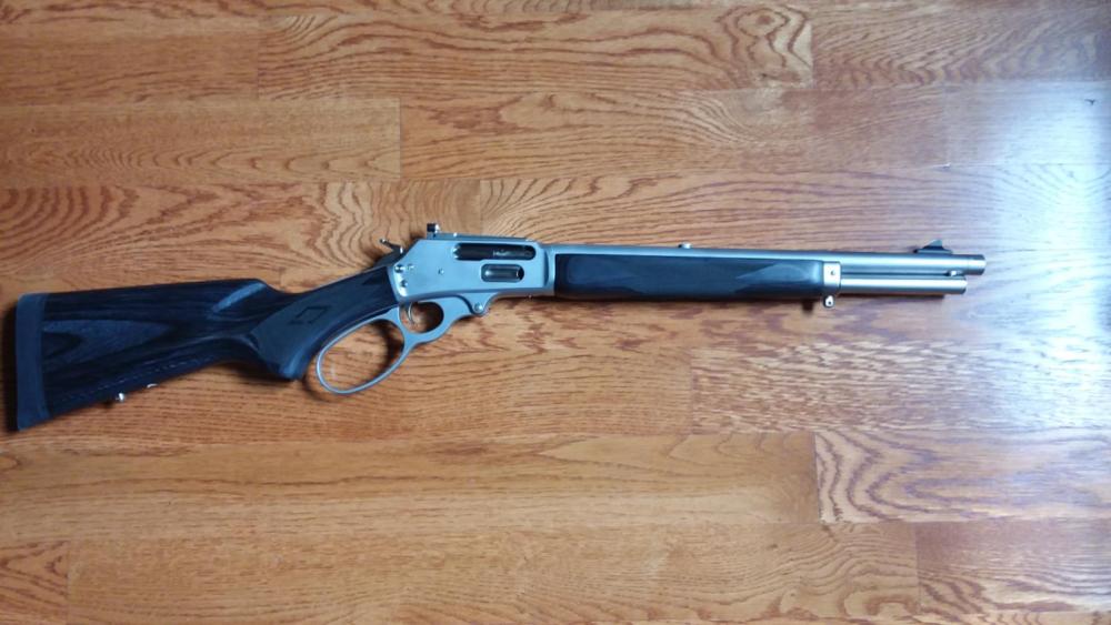 muzzle-brake-on-ruger-marlin-1895-sbl-firearms-gear-and-accessories