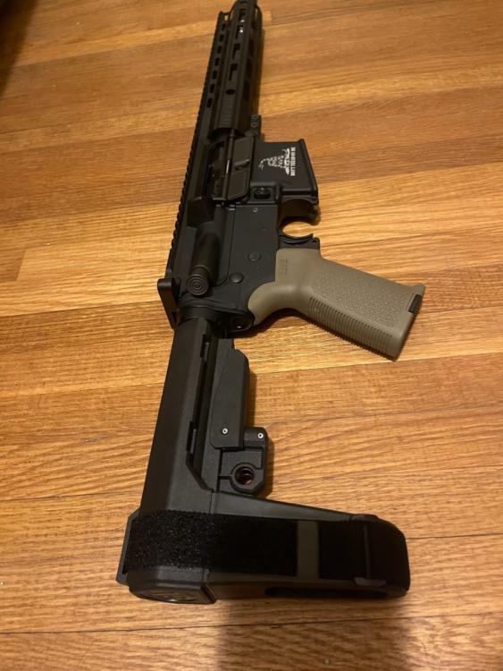 10” .350 Legend AR pistol - Firearms Classifieds - TNGunOwners.com