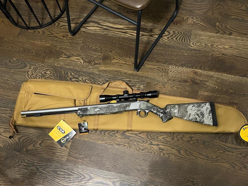 CVA Wolf Muzzleloader Firearms Classifieds