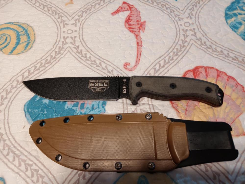 Esee 6 knife sold Non Firearm Classifieds