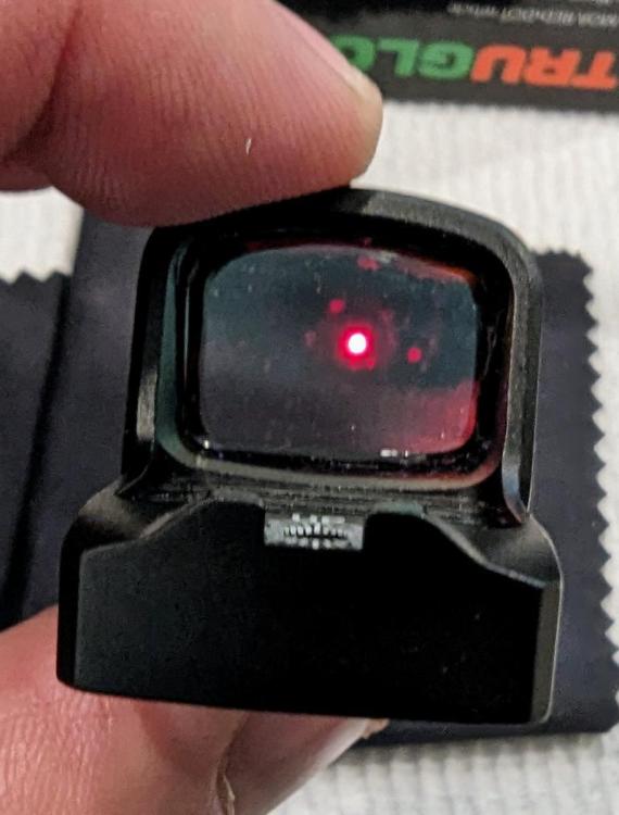 Sold Truglo Xr21 Red Dot Sight 21x 16mm 3 Moa Red Dot Rmsc Footprint Matte Gear Classifieds