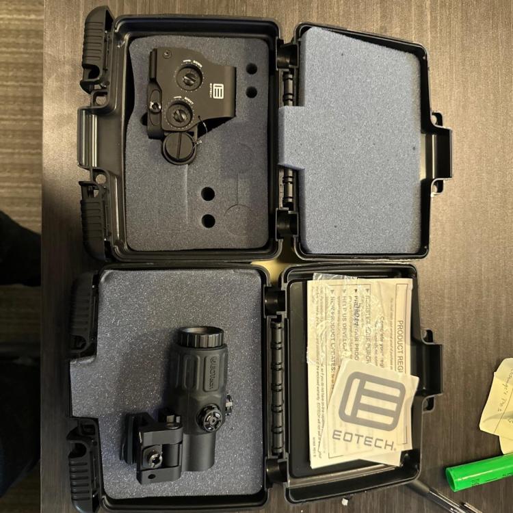 Eotech Exps2 and G33 Combo. SOLD - Gear Classifieds - TNGunOwners.com