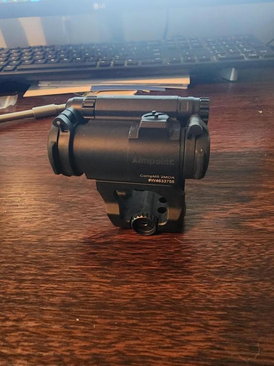Aimpoint Comp M5 with Scalarworks Mount - Gear Classifieds ...