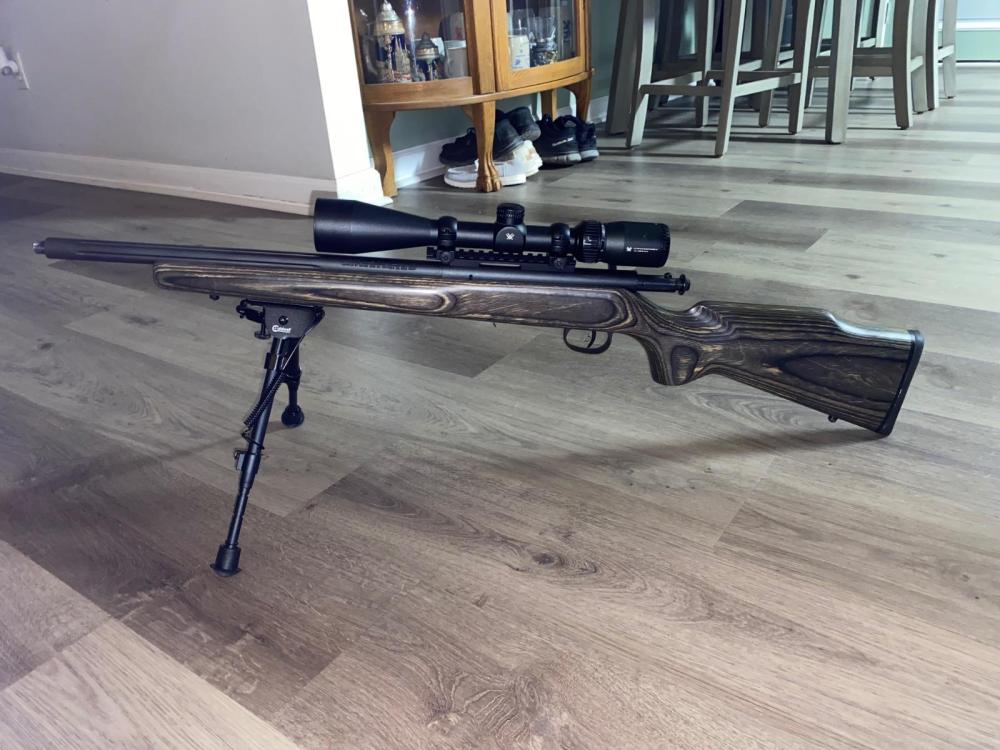 Price drop Savage MK 2 Heavy Barrel .22lr Firearms Classifieds