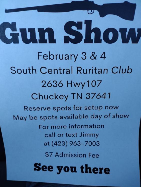 South Central Gun Show Rescheduled to Feb 3-4 - Events and Gatherings ...