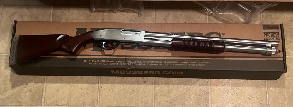 Mossberg 590 TALO Chrome SOLD - Firearms Classifieds - TNGunOwners.com