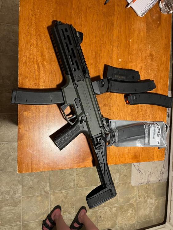 CZ Scorpion with holosun and upgrades $950 - Firearms Classifieds ...