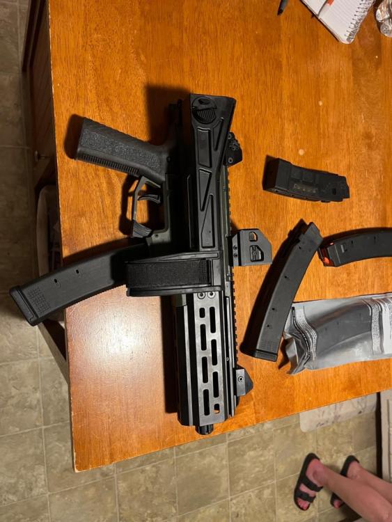 CZ Scorpion with holosun and upgrades $950 - Firearms Classifieds ...