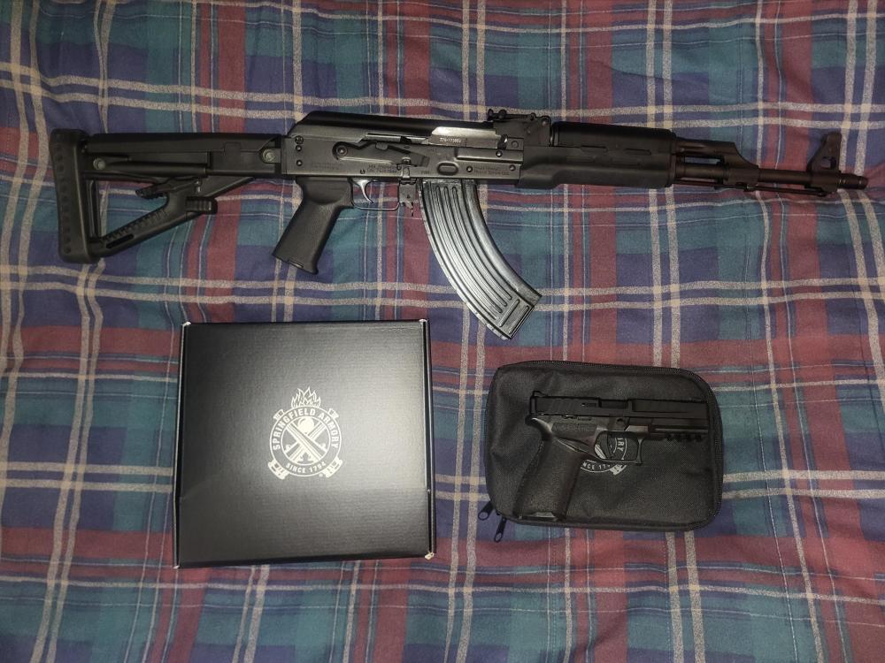 Springfield Echelon/Zastava Zpap M70 Polymer Firearms Classifieds